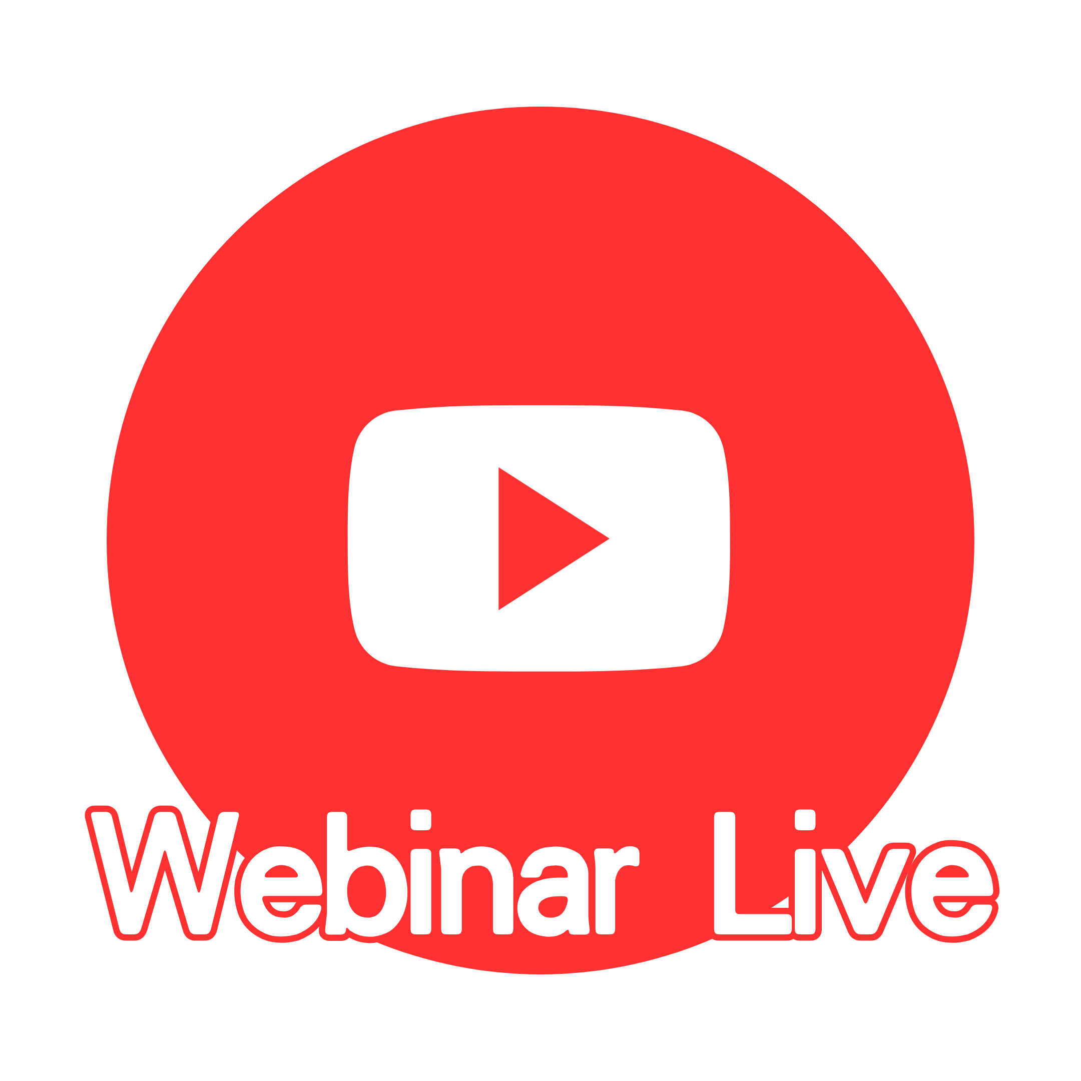 Click here to watch Online Seminar Live at YouTube